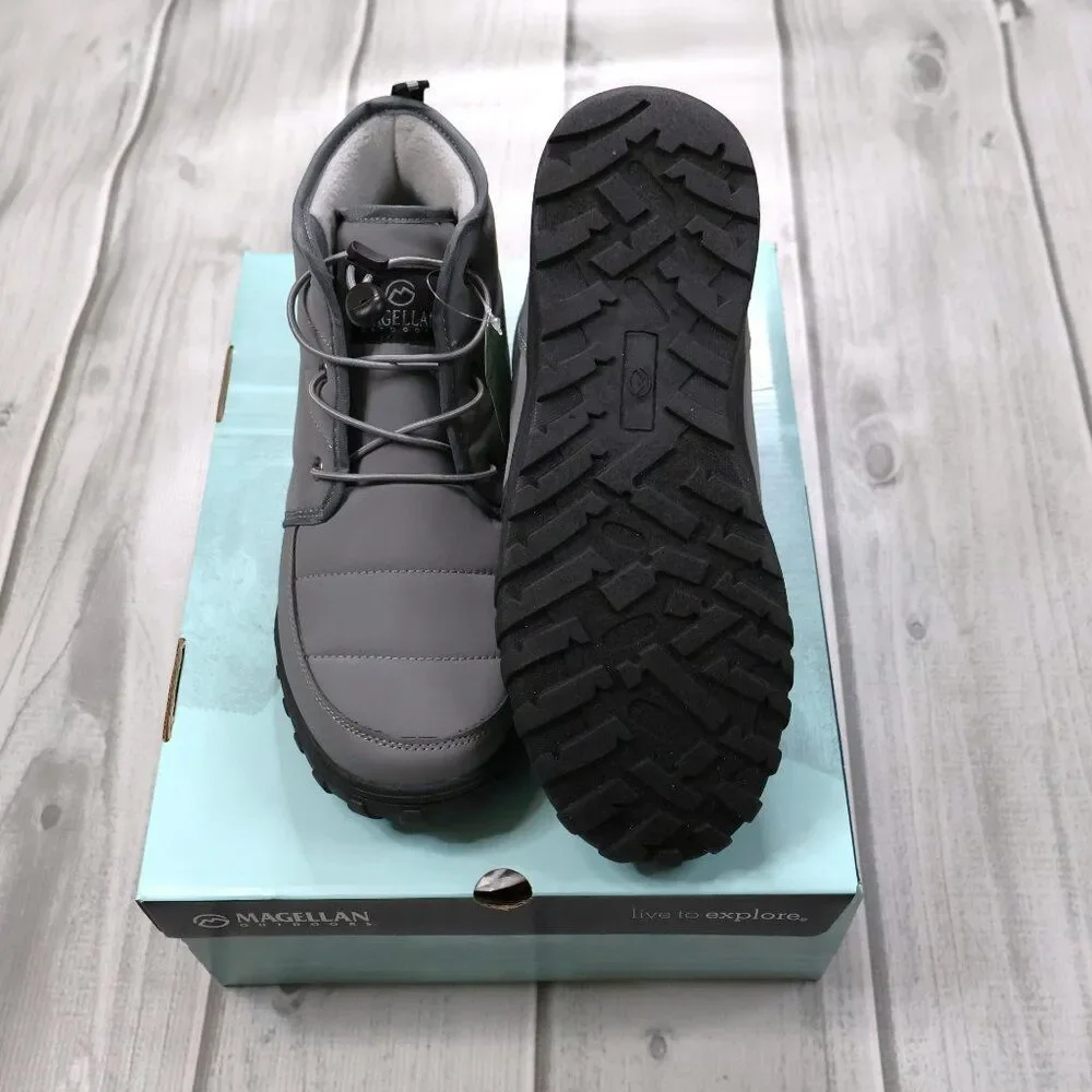 NEW Magellan Outdoors Men's Puffer Mid Boots